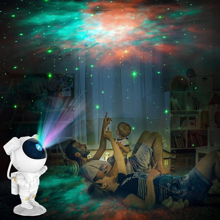 Star Projector Galaxy Night Light Astronaut Space Projector Star Ceiling LED Lamp for kids Bedroom