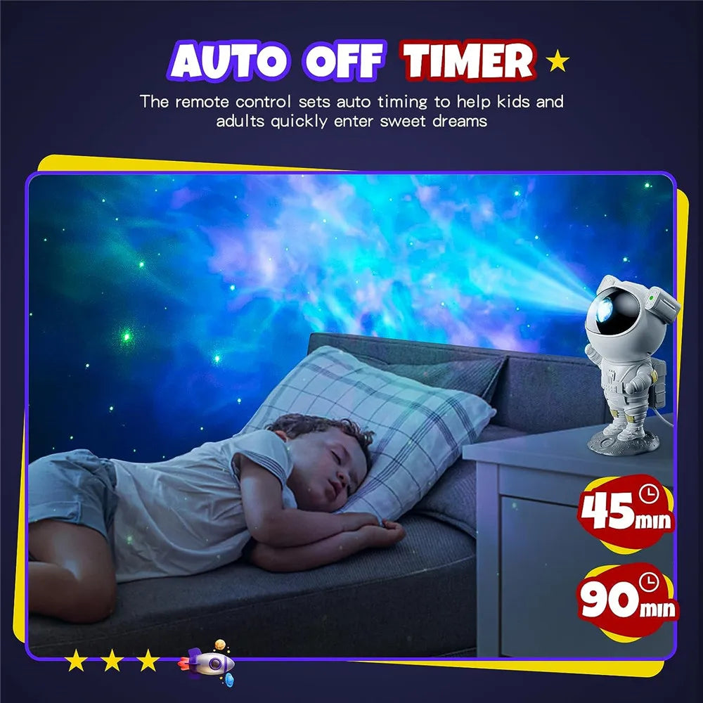 AstroGalaxy™ Starlight Galaxy Projector