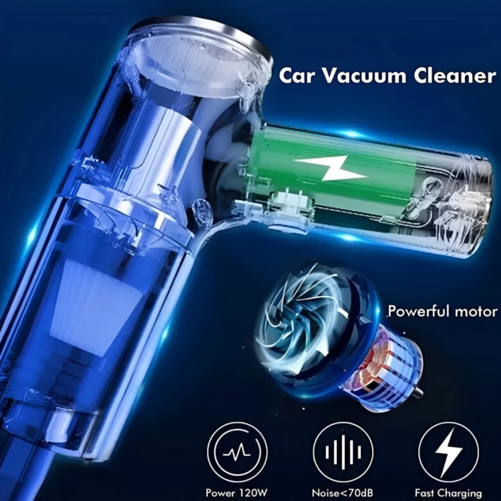 Portable Air Duster Wireless Vacuum Cleaner/Air Duster [Original]