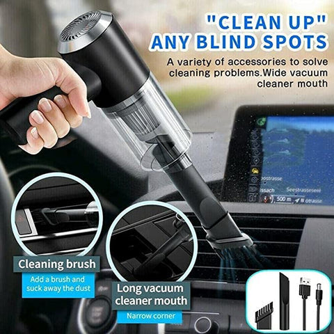 Portable Air Duster Wireless Vacuum Cleaner/Air Duster [Original]