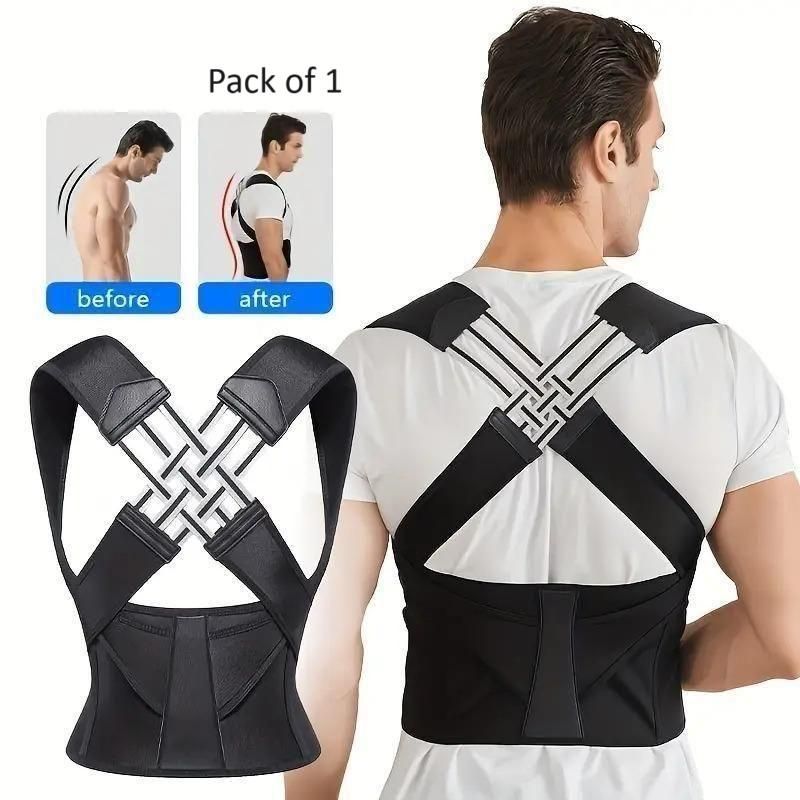 Advance Posture Corrector Belt / Adjustable Back Posture Corrector Women Men